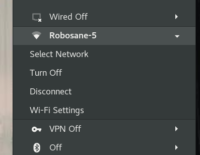 Gnome Network Manager: ошибка подключения к сети Wi-Fi