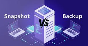 Snapshot и Backup — в чём отличия?